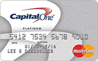 Capital One® Classic Platinum Credit Card card image