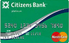 Citizens Bank Platinum MasterCard®