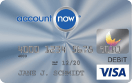 AccountNow® Prepaid Visa® Card