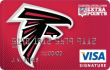 Atlanta Falcons Extra Points Credit Card