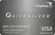 Capital One® Quicksilver® Cash Rewards Credit Card