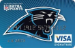 Carolina Panthers Extra Points Credit Card