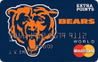 Chicago Bears Extra Points Credit Card