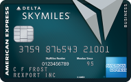 Delta Reserve for Business Credit Card - Credit Card
