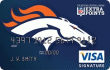Denver Broncos Extra Points Credit Card