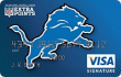 Detroit Lions Extra Points Credit Card