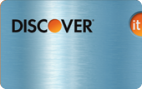 Discover it® for Students with $20 Cash Back card image