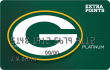 Green Bay Packers Extra Points Credit Card