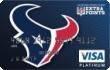 Houston Texans Extra Points Credit Card