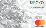 HSBC Cash Rewards Mastercard credit card - Credit Card