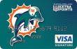 Miami Dolphins Extra Points Credit Card