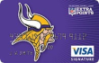 Minnesota Vikings Extra Points Credit Card