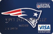 New England Patriots Extra Points Credit Card