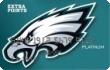 Philadelphia Eagles Extra Points Credit Card