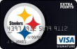 Pittsburgh Steelers Extra Points Credit Card