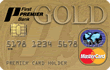 First PREMIERŽ Bank Gold Credit Card