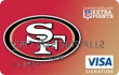 San Francisco 49ers Extra Points Credit Card