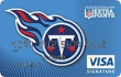 Tennessee Titans Extra Points Credit Card