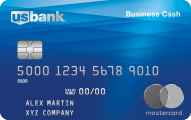 U.S. Bank Business Cash Rewards World Elite™ MasterCard - Credit Card