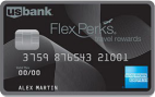 U.S. Bank FlexPerks Travel Rewards American Express Card - Credit Card