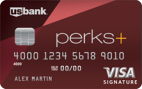 U.S. Bank Perks+ Visa Signature Card - Credit Card