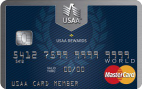 USAA Rewards® World MasterCard® card image