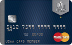 USAA Secured Card Platinum MasterCard - Credit Card