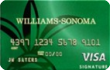 Williams-Sonoma Visa® Signature Card