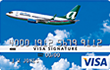 AirTran Airways A+ Visa Signature card image