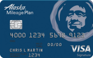 Alaska Airlines Visa® Signature Credit Card card image