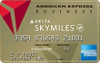 Gold Delta SkyMiles  Business Credit Card from American Express