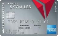 Delta SkyMiles Platinum Business Credit Card from American Express - Credit Card