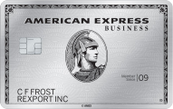 The Business Platinum® Card from American Express card image