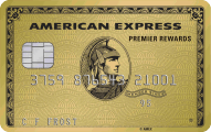 Premier Rewards Gold Card from American Express card image
