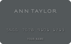 Ann Taylor Credit Card card image