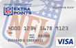 NFL Extra Points Visa® Card card image