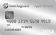 Barclaycard Visa® with Apple Rewards card image