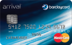 Barclaycard Arrival™ World MasterCard® card image