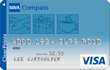 BBVA Compass ClearPoints Visa® card image