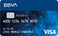 BBVA Rewards Credit Card card image