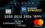 Best Western Rewards Premium Mastercard® card image