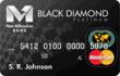 NMB Secured Black Diamond Card card image