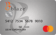 Blaze Mastercard® Credit Card card image