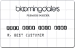 Bloomingdale's Credit Card card image