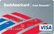 BankAmericard Cash Rewards™ Visa Signature® Card card image