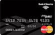 Bank of America® World MasterCard® credit card with WorldPoints® card image