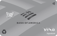Bank of America Unlimited Cash Rewards credit card - Credit Card