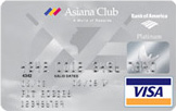 Asiana Visa� Platinum Plus� Card