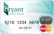 Bryant State Bank MasterCard® - Balance Transfer