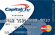 Capital One� No Hassle Points(SM) Rewards - Excellent Credit